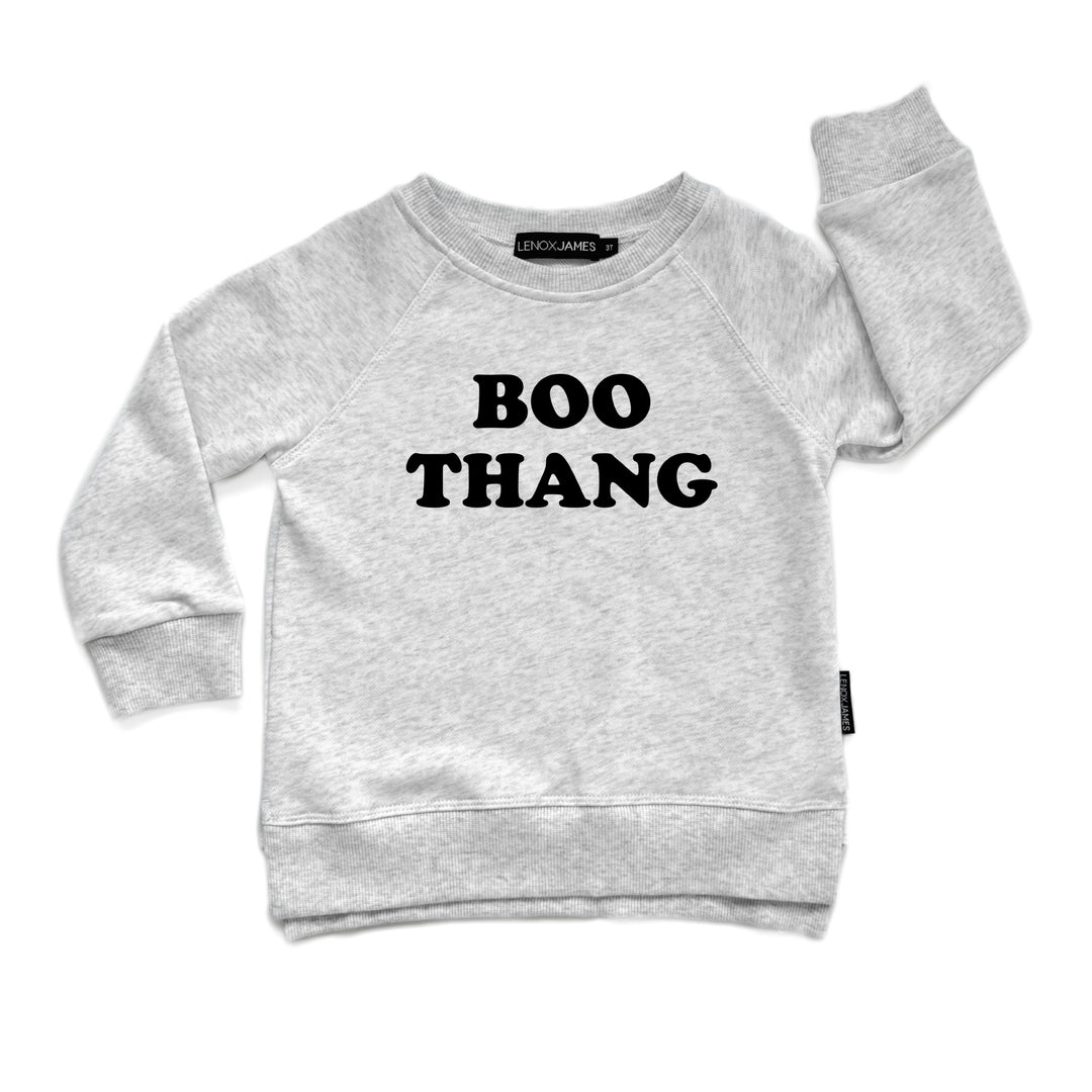 BOO THANG SWEATSHIRT - ASH GREY