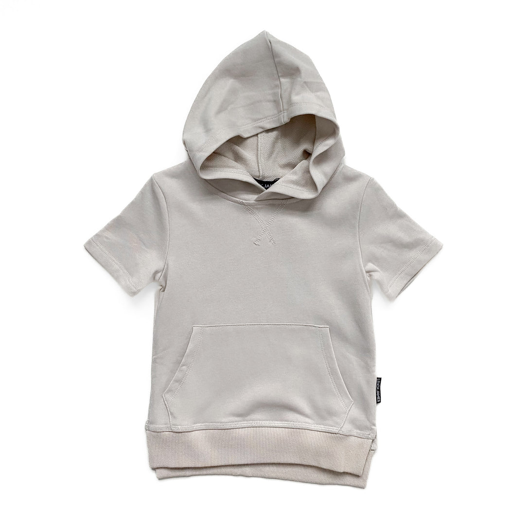 HOODED SWEATSHIRT - STONE