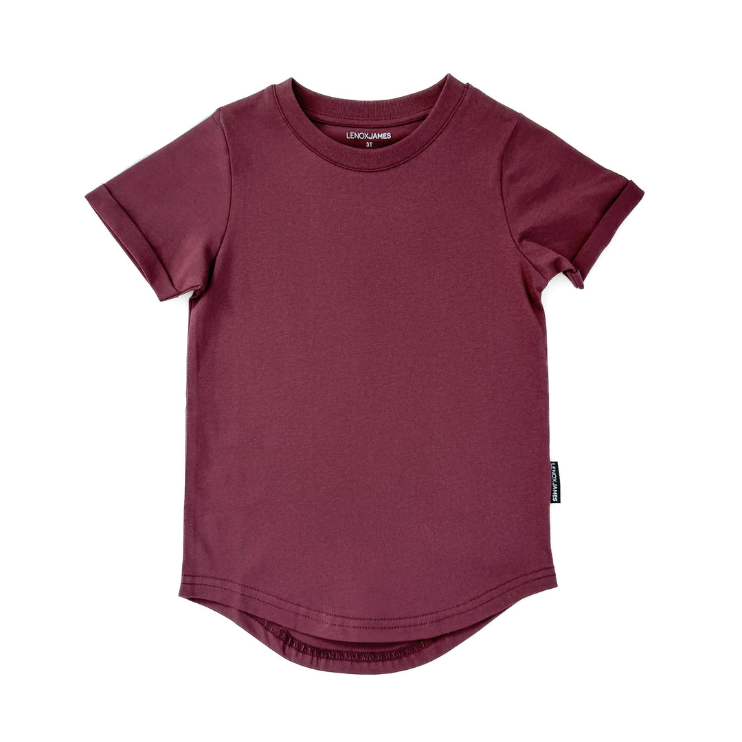 BASIC TEE - CRIMSON