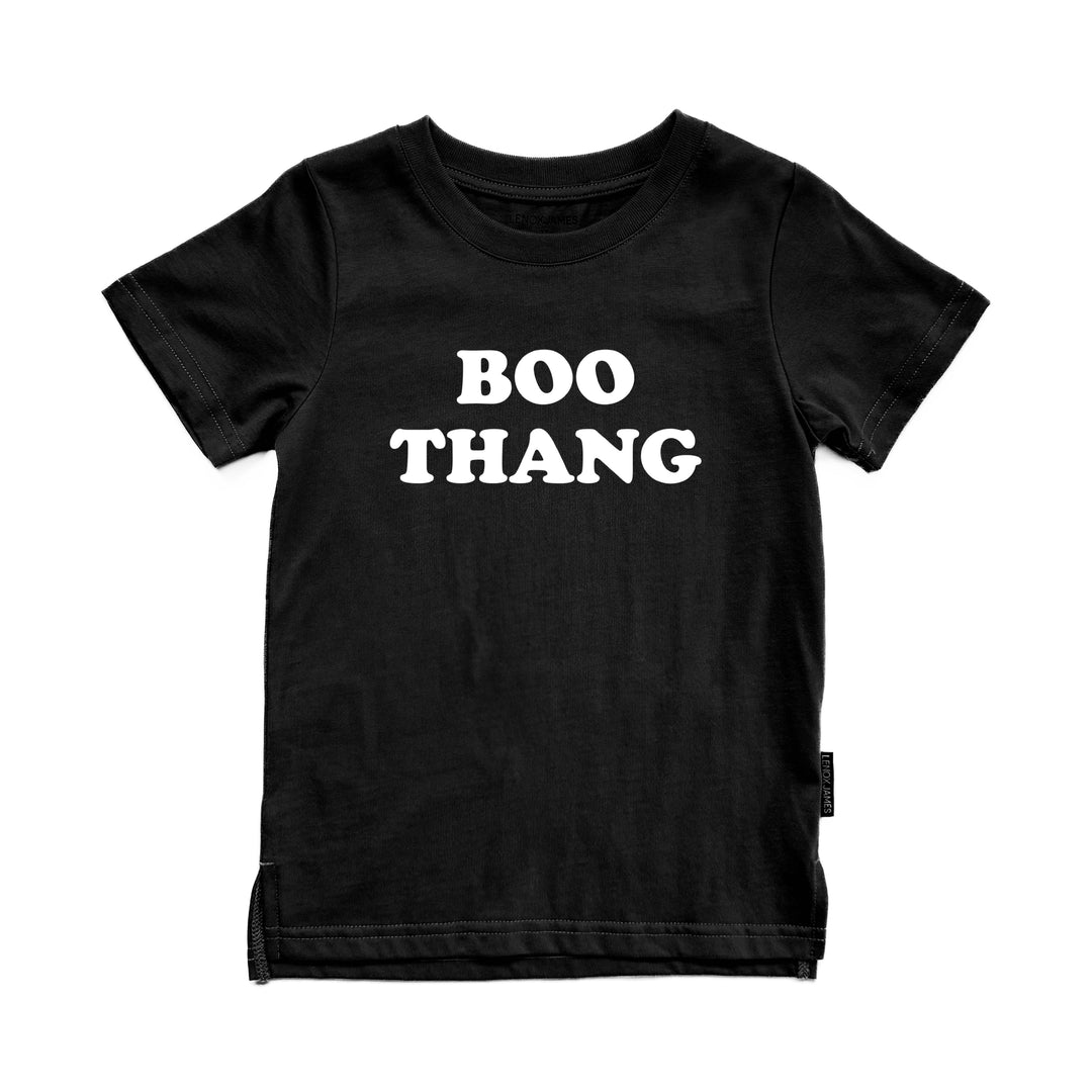 BOO THANG TEE - BLACK