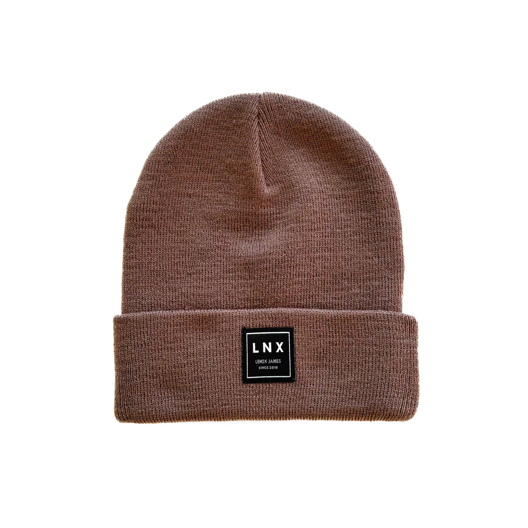 CLASSIC KNIT BEANIE - BOULDER