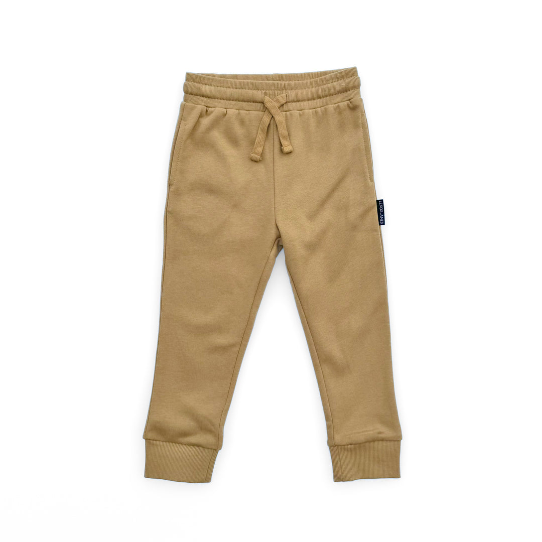 JOGGERS - CAMEL