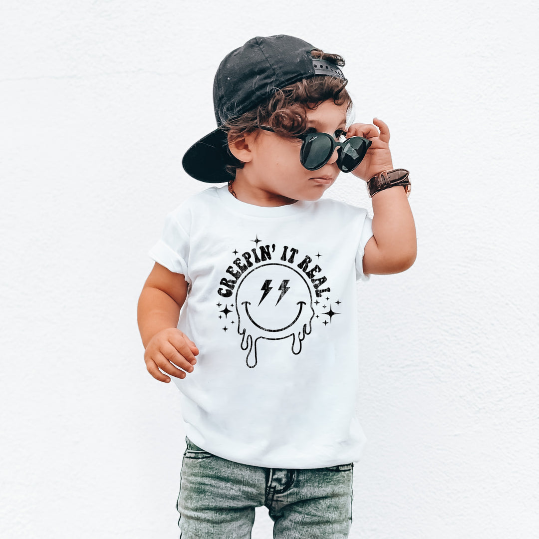 CREEPIN' IT REAL TEE - WHITE