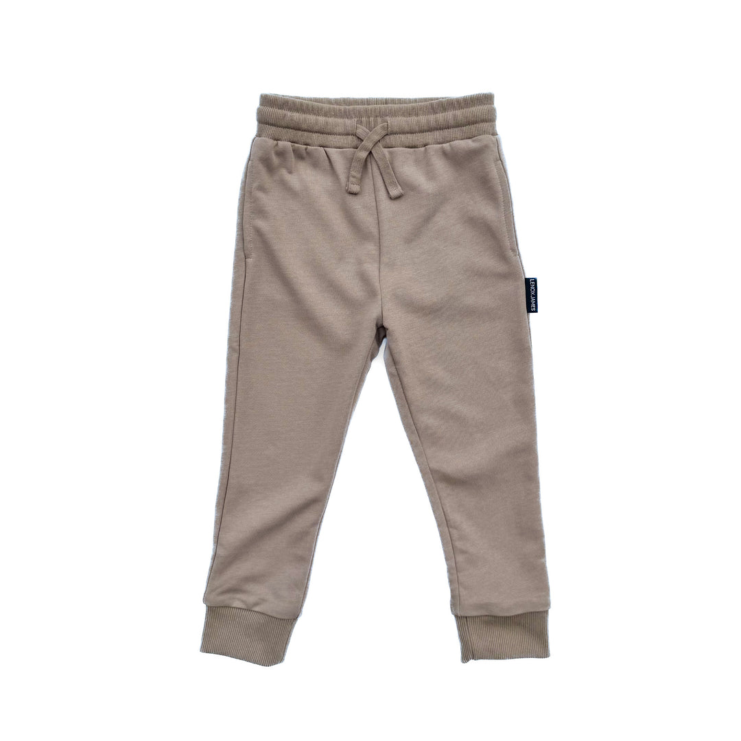 JOGGERS - LATTE