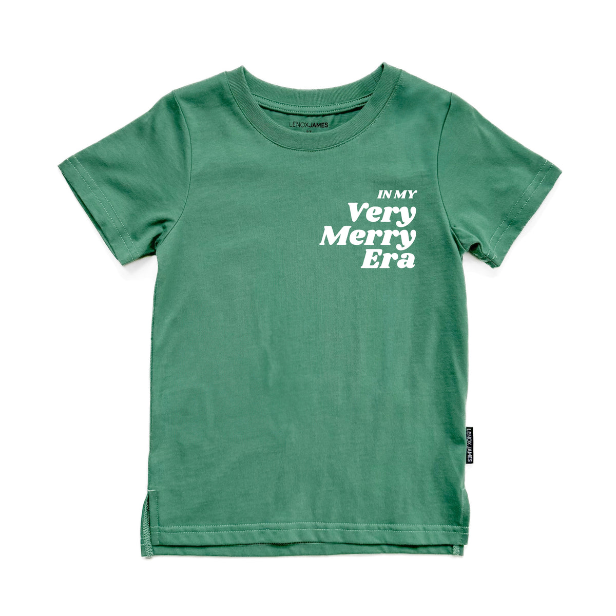 VERY MERRY ERA TEE - SPRUCE