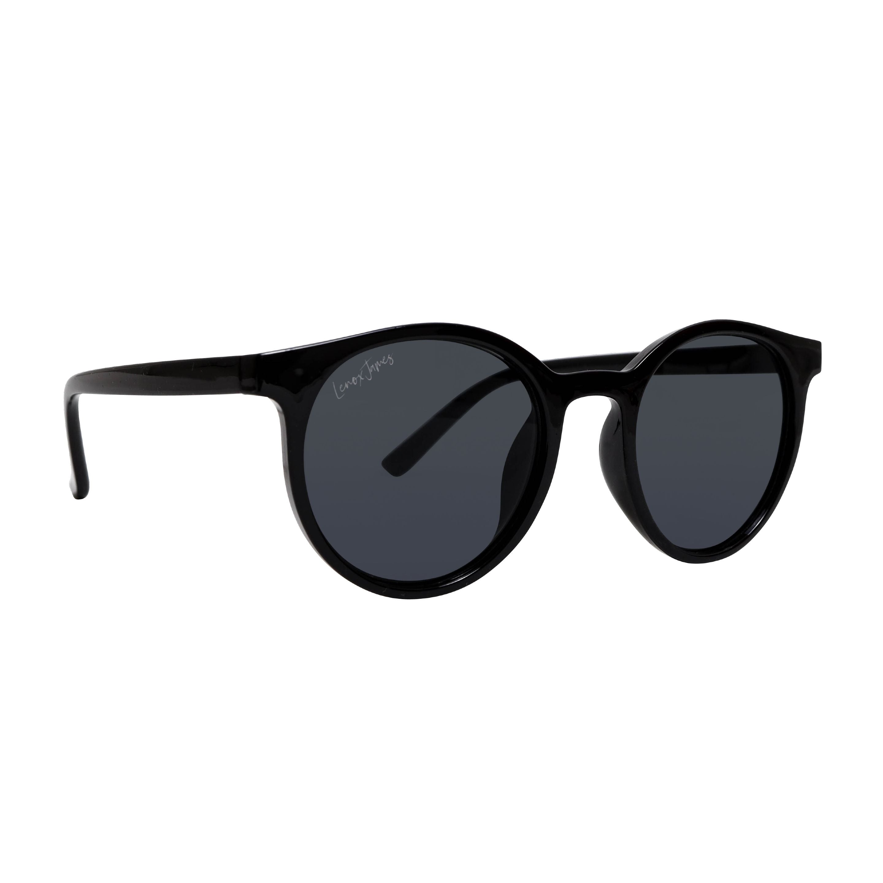 SIGNATURE SUNGLASSES - BLACK – LENOX JAMES