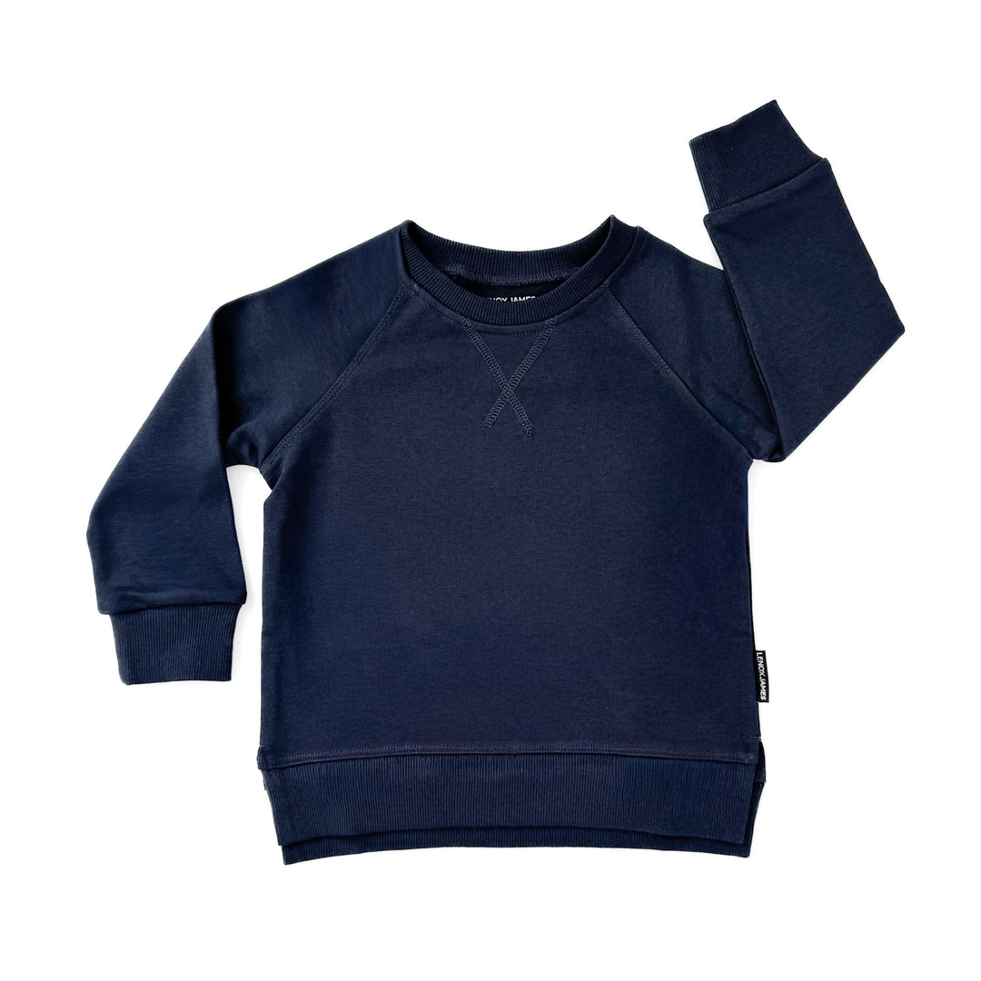 CREWNECK SWEATSHIRT - NAVY