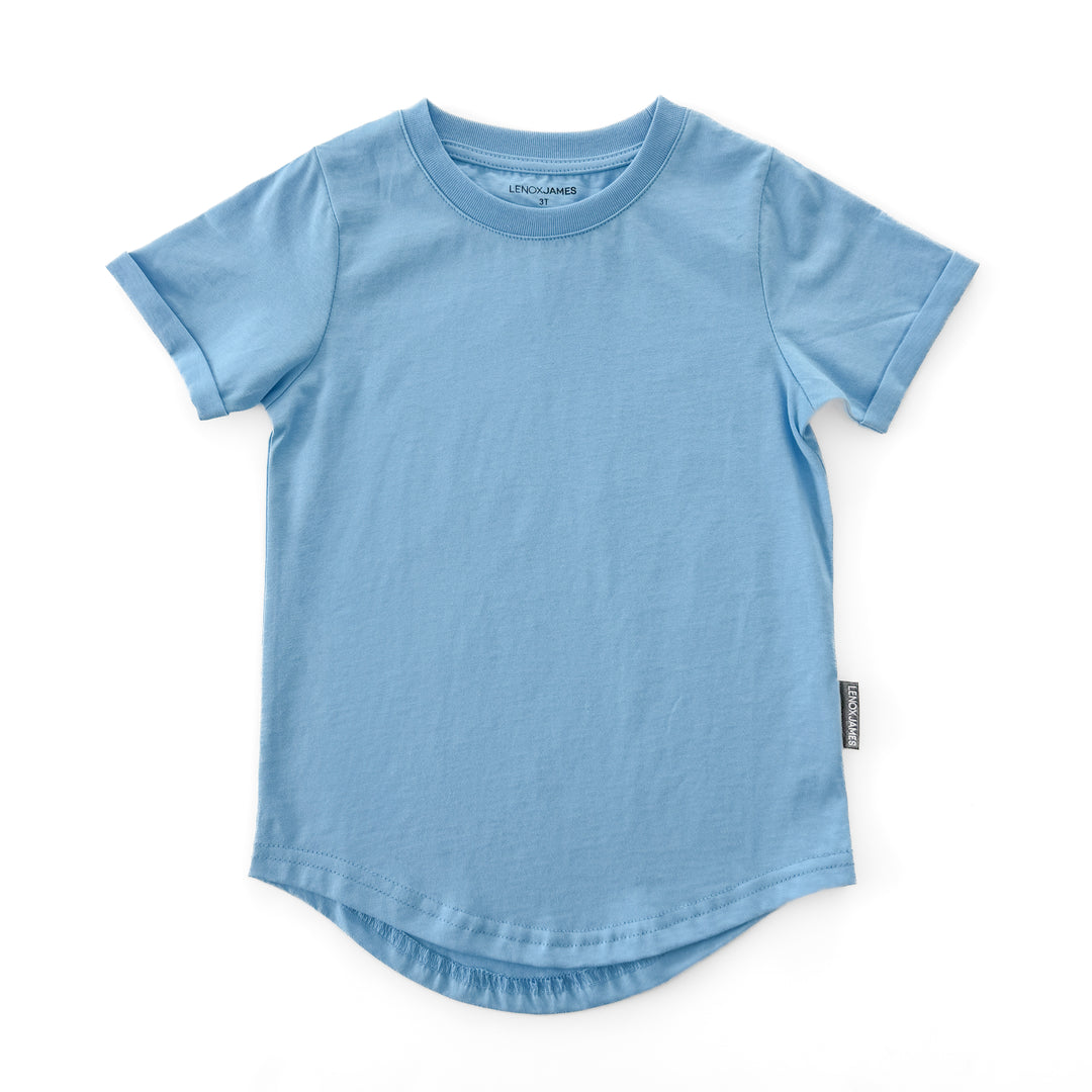 BASIC TEE - SKY