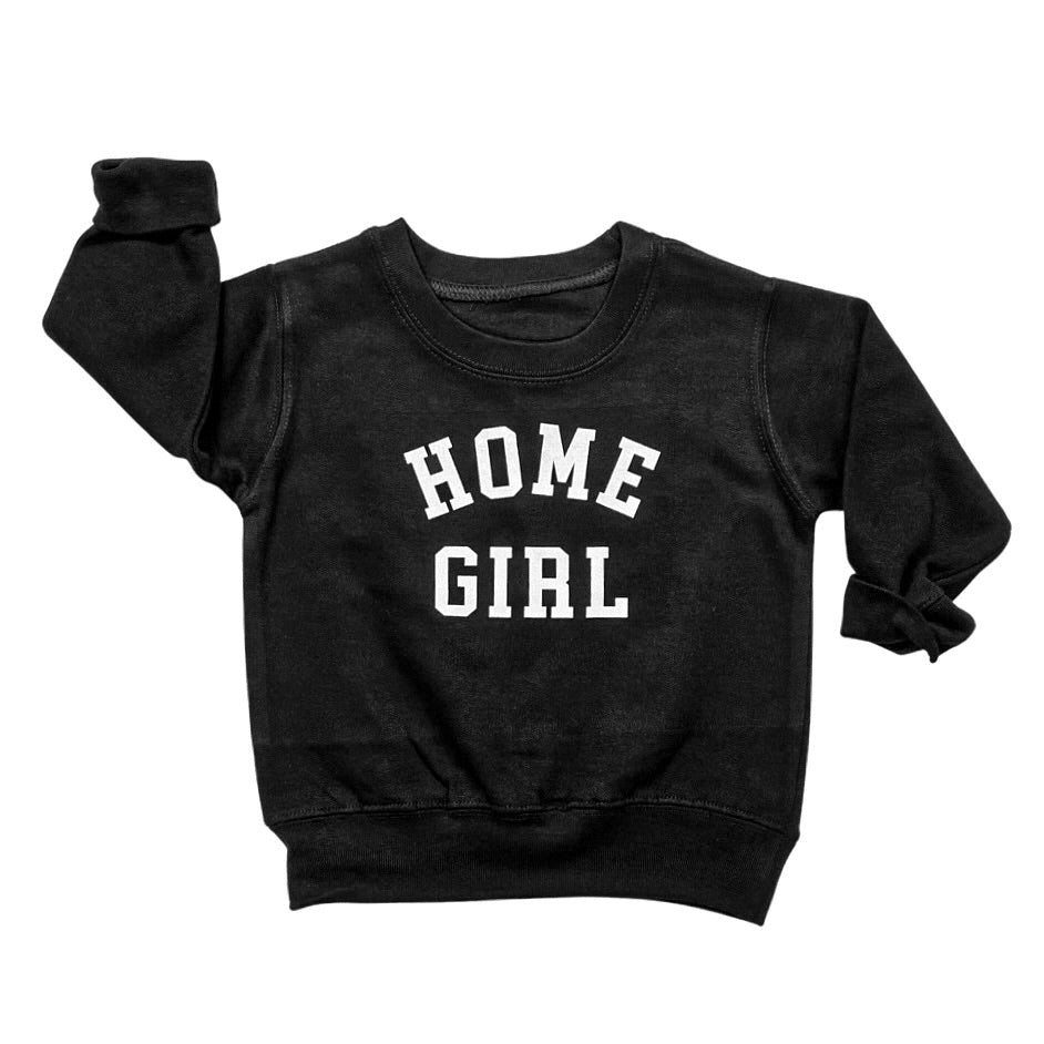 HOMEGIRL SWEATSHIRT BLACK