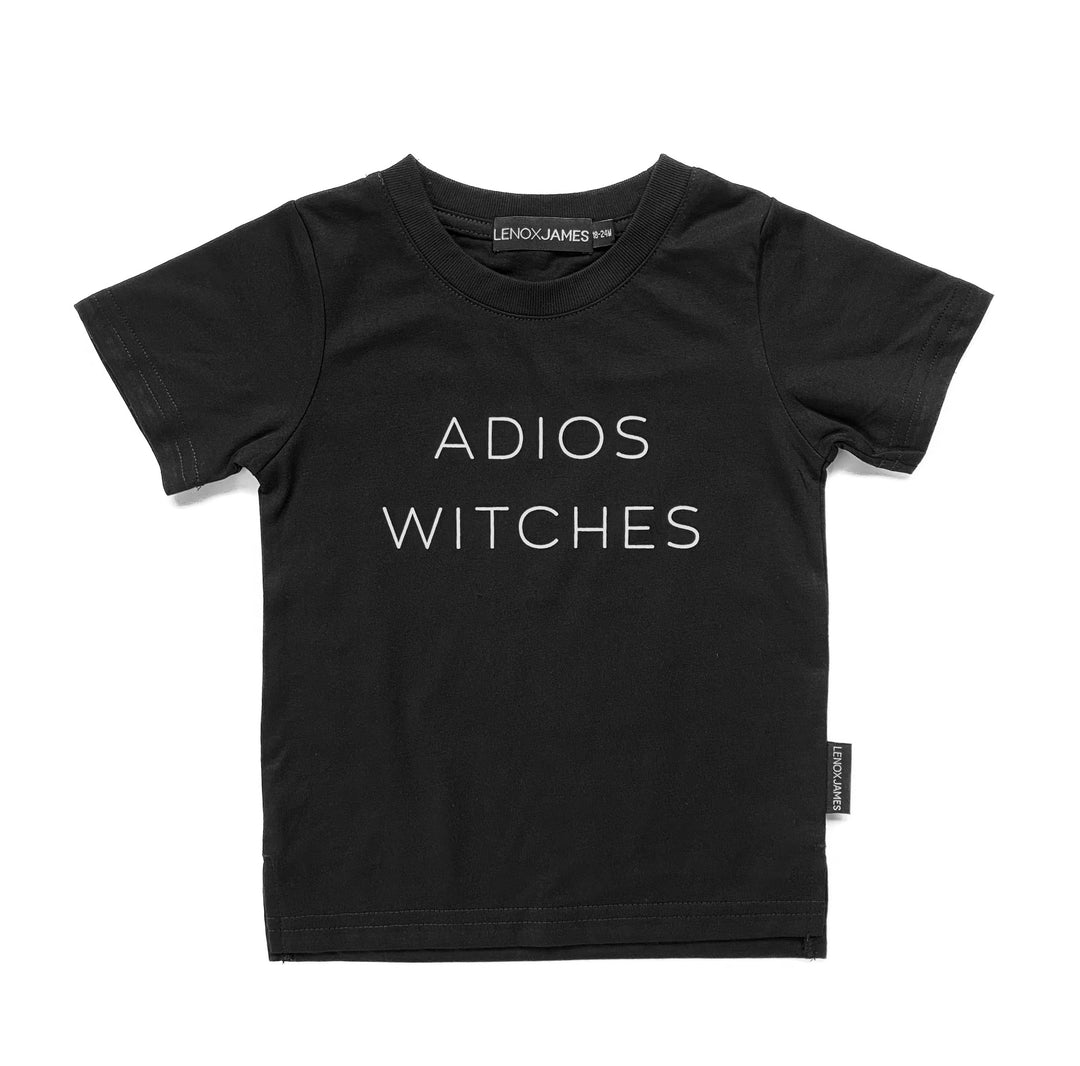 ADIOS WITCHES TEE