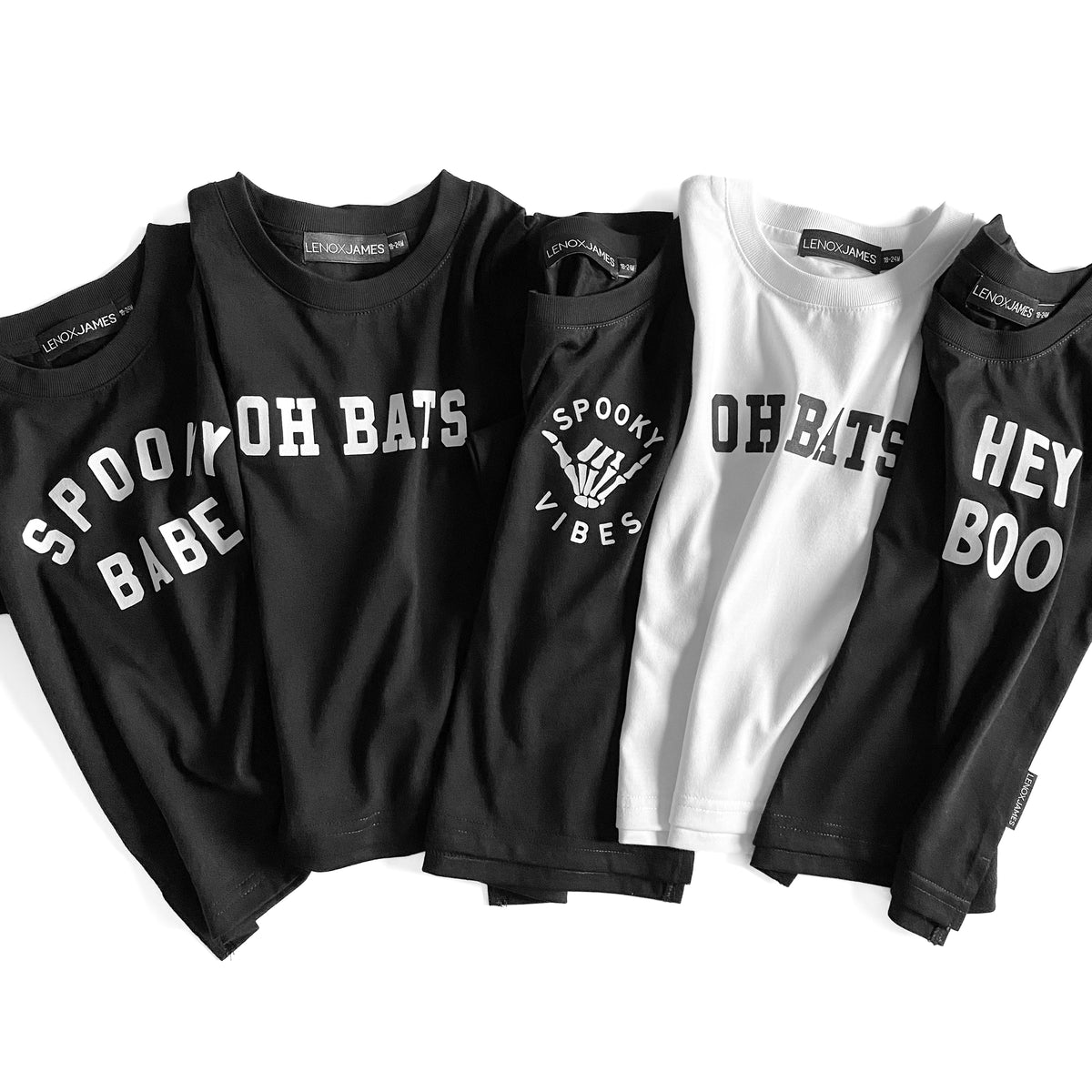 halloween tees