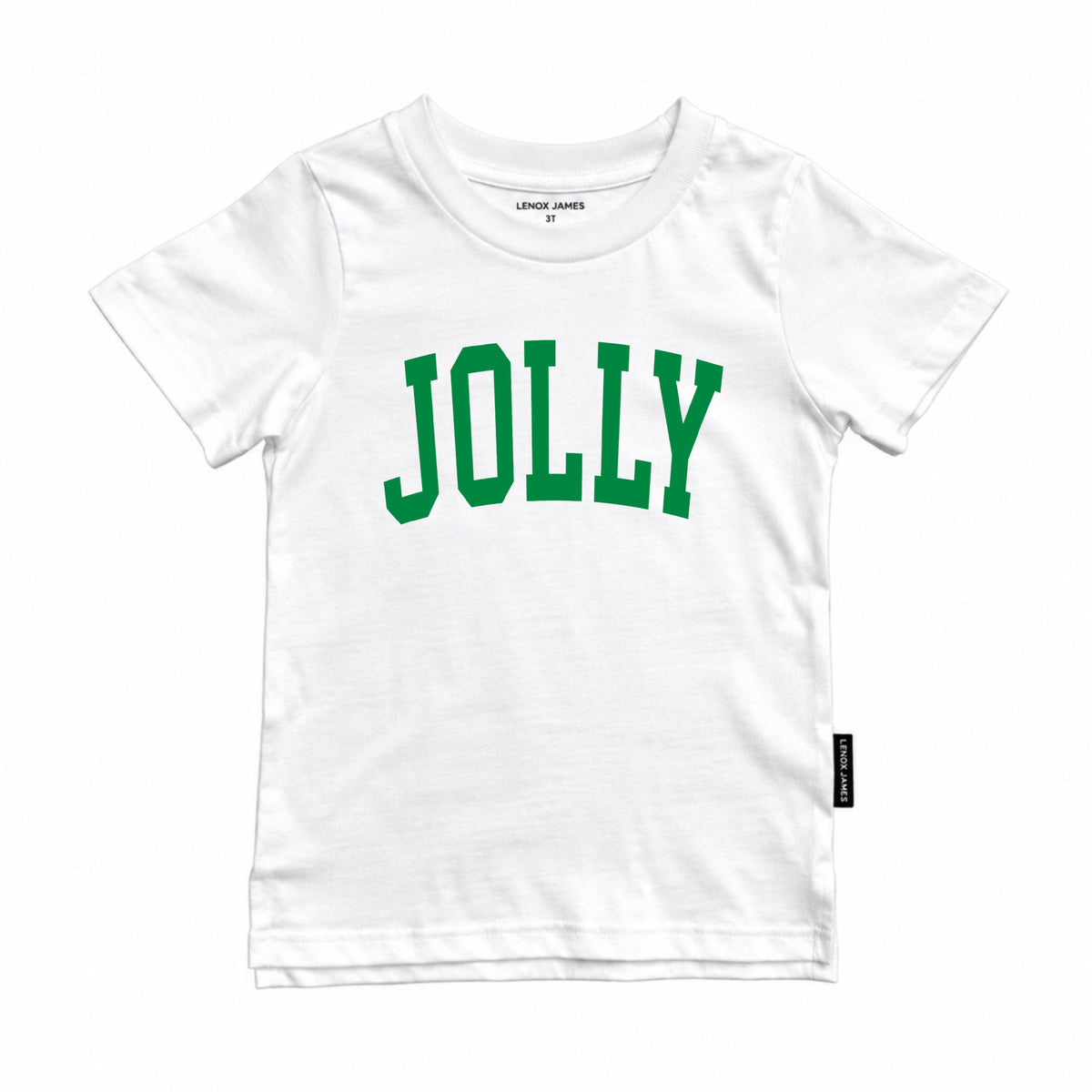 JOLLY TEE - WHITE