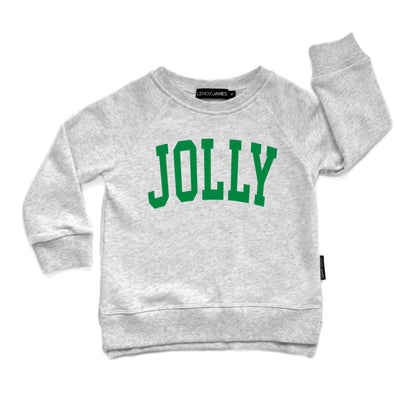 JOLLY SWEATSHIRT - ASH GREY