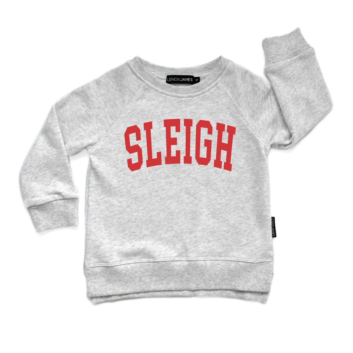 SLEIGH SWEATSHIRT - ASH GREY