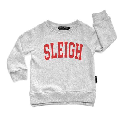 SLEIGH SWEATSHIRT - ASH GREY