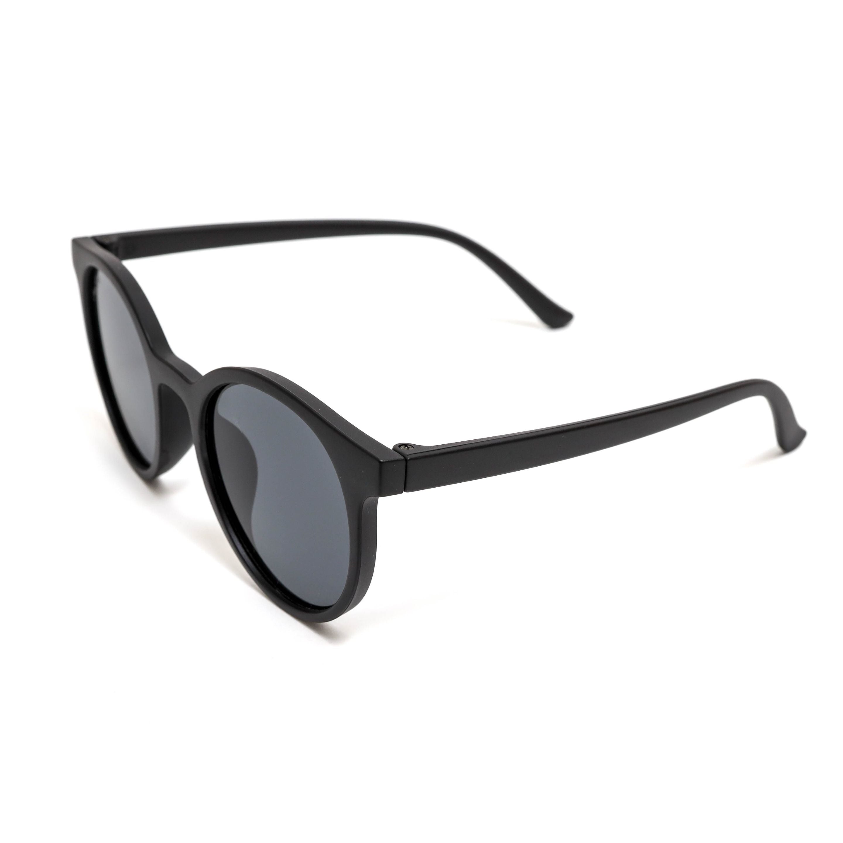 SIGNATURE SUNGLASSES - MATTE BLACK – LENOX JAMES