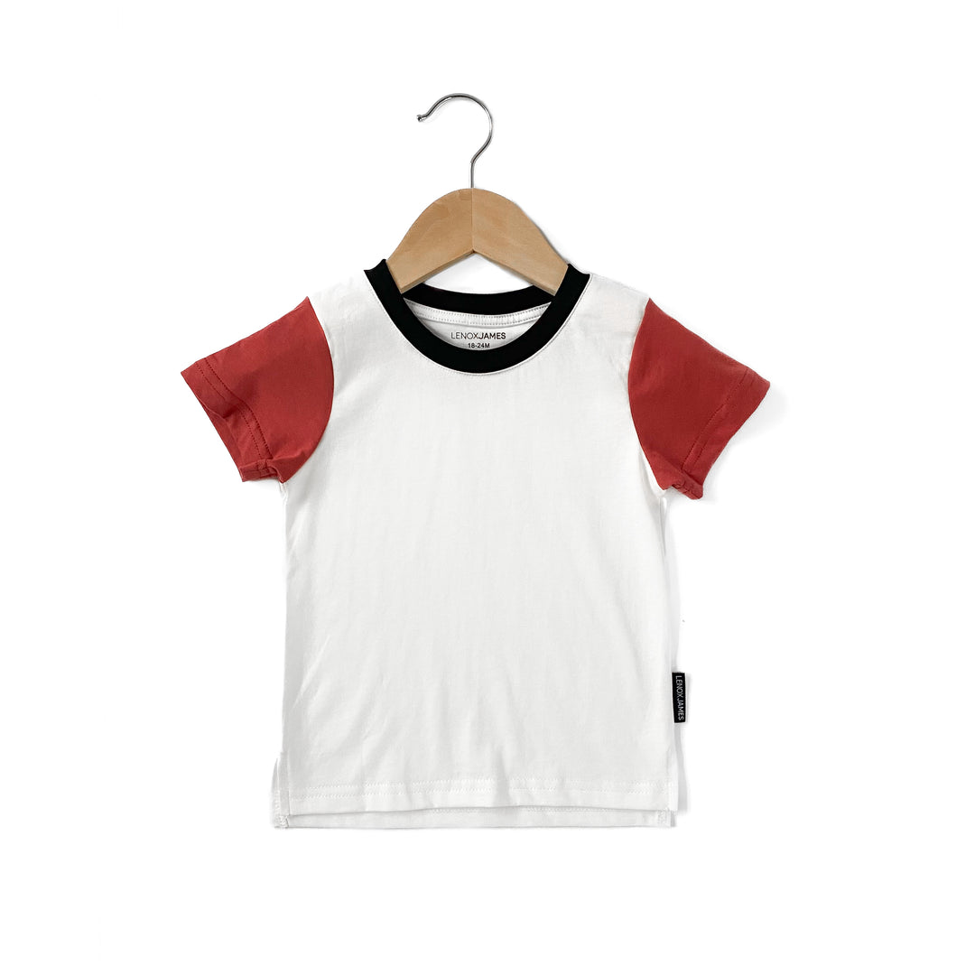 COLOR BLOCK TEE - LENOX JAMES