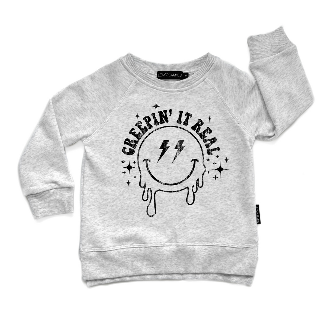 Creepin it Real Sweatshirt - LENOX JAMES 