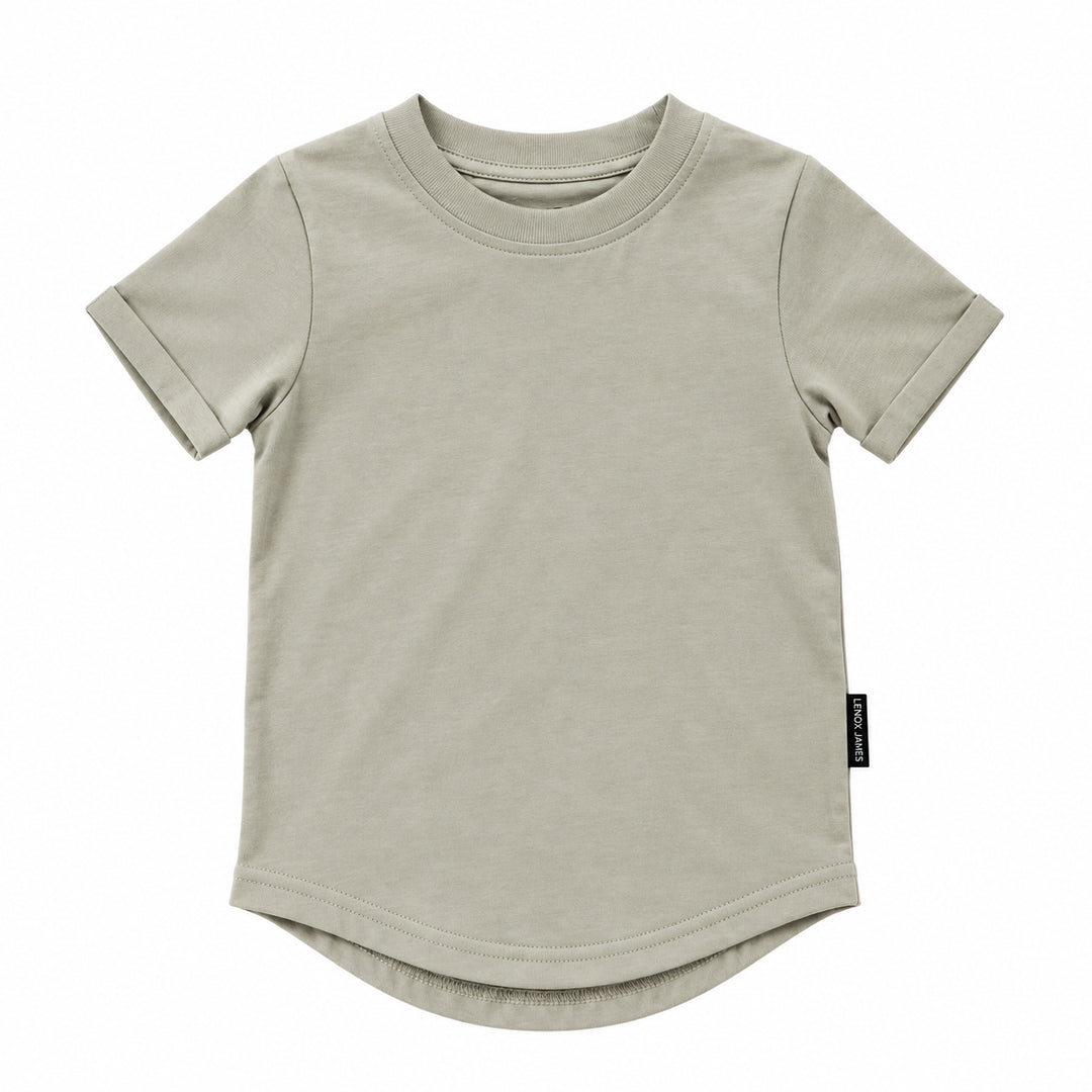 BASIC TEE - SMOKE