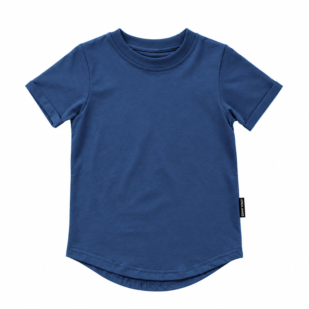 BASIC TEE - HARBOR