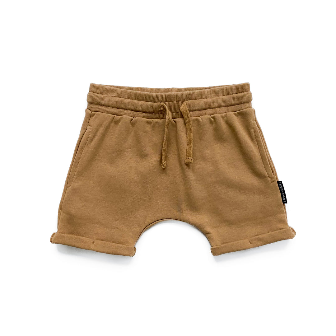 HAREM SHORTS - CAMEL