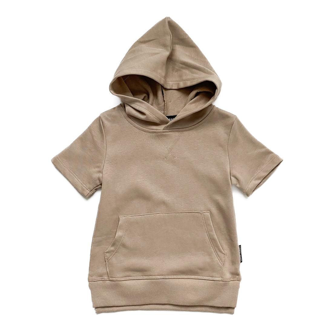 HOODED SWEATSHIRT - TAUPE