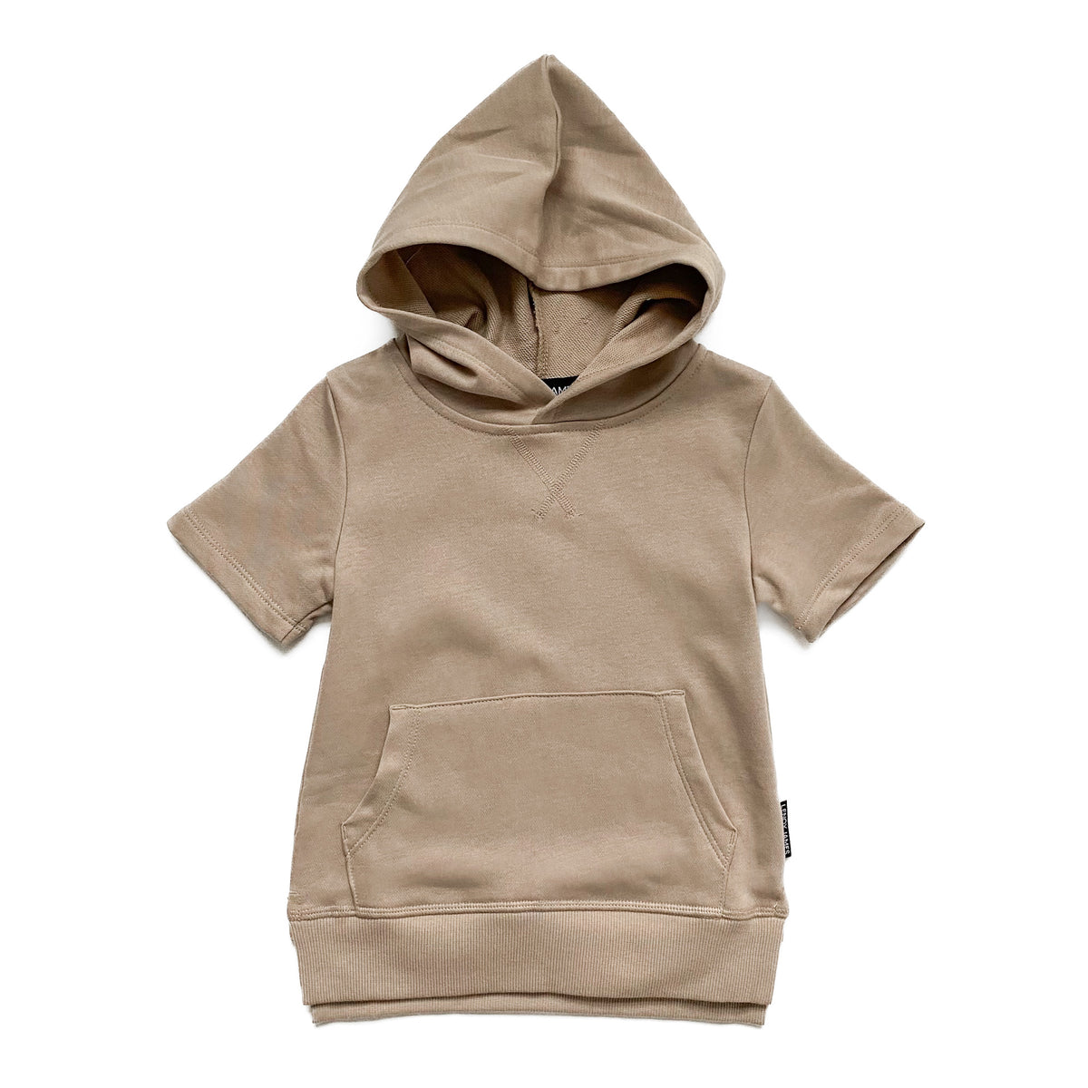 HOODED SWEATSHIRT - TAUPE
