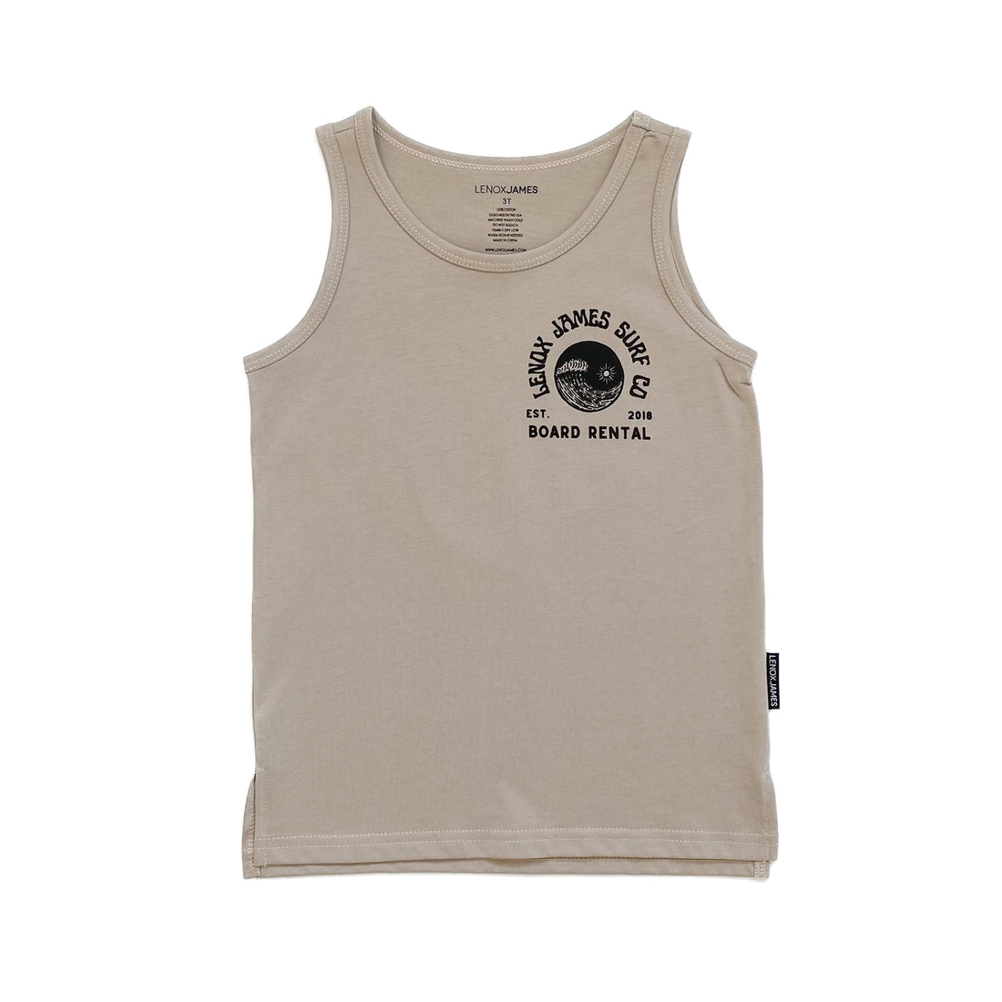 LENOX JAMES SURF CO TANK - SAND