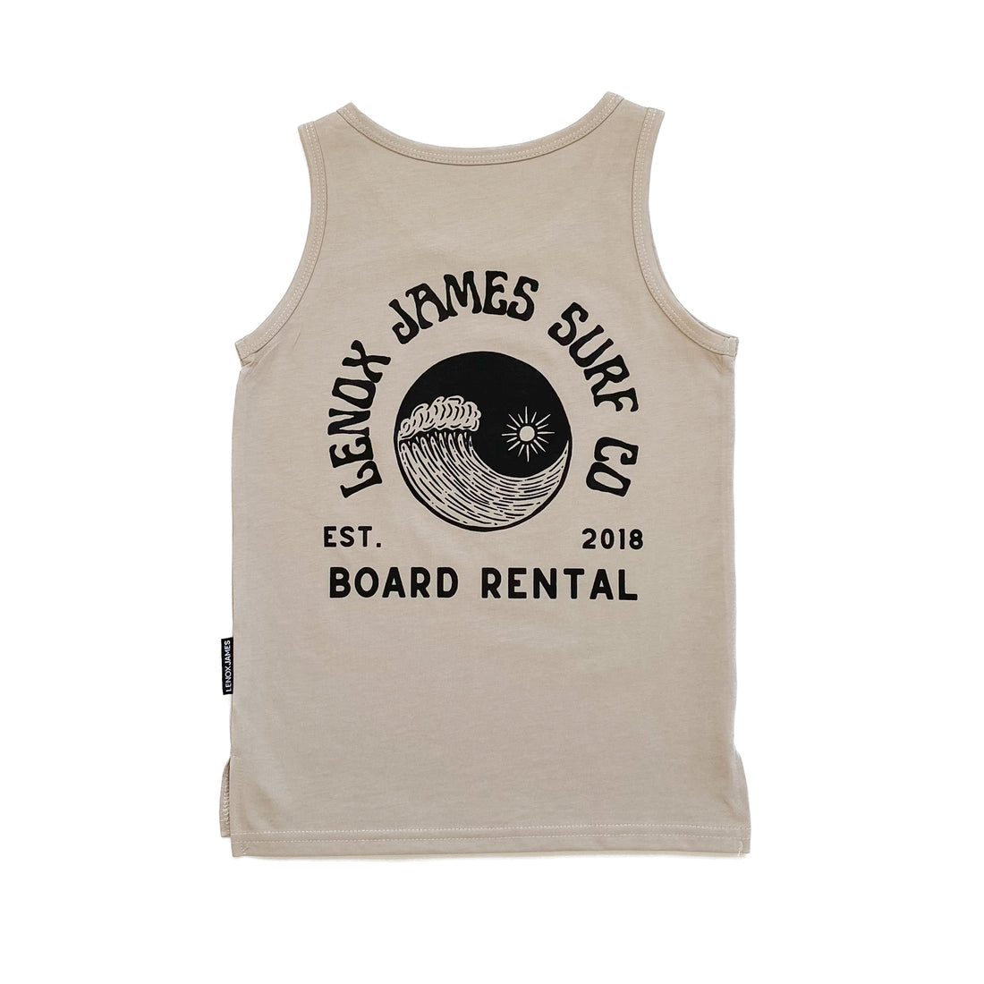 LENOX JAMES SURF CO TANK - SAND