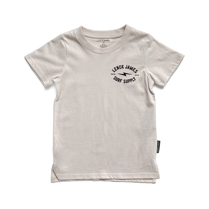 LENOX JAMES SURF SUPPLY TEE - STONE