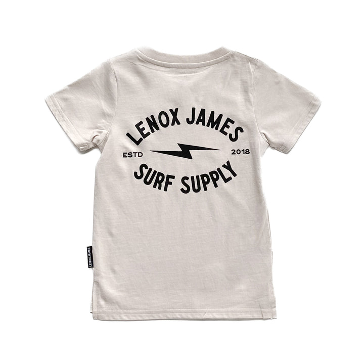 LENOX JAMES SURF SUPPLY TEE - STONE