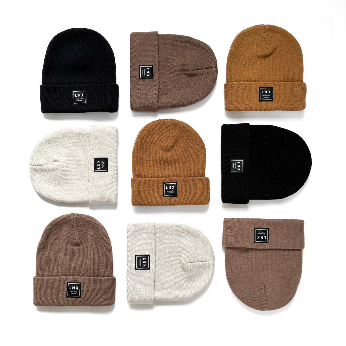 CLASSIC KNIT BEANIE - POWDER