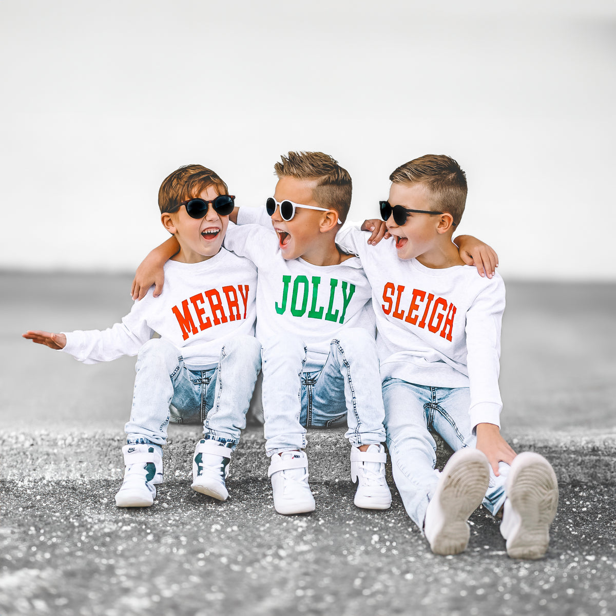 JOLLY SWEATSHIRT - ASH GREY