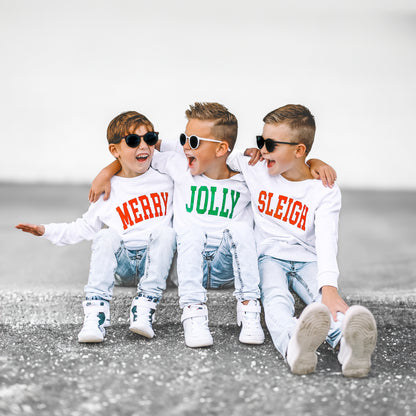 SLEIGH SWEATSHIRT - ASH GREY