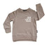 MAD LOVE FOR MY MAMA SWEATSHIRT - TAUPE - LENOX JAMES