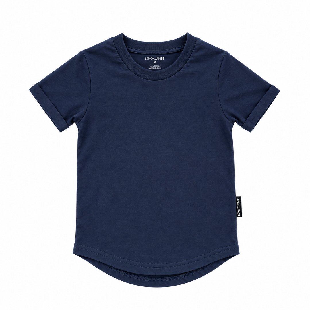 BASIC TEE - MIDNIGHT