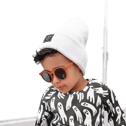 CLASSIC KNIT BEANIE - POWDER