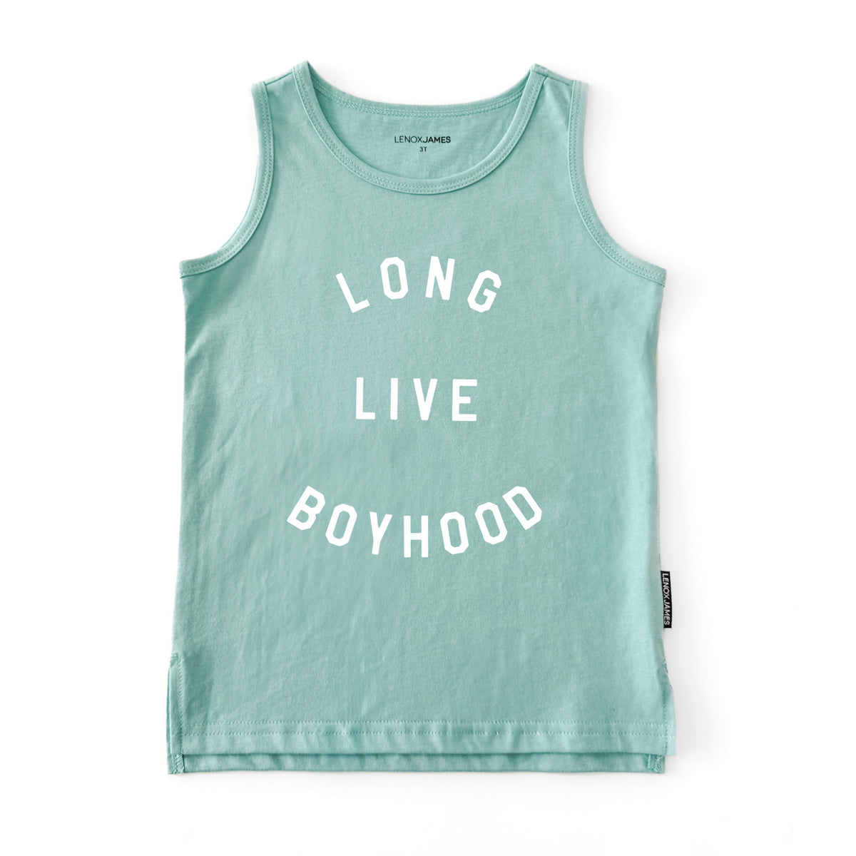 LONG LIVE BOYHOOD TANK -  RIPTIDE