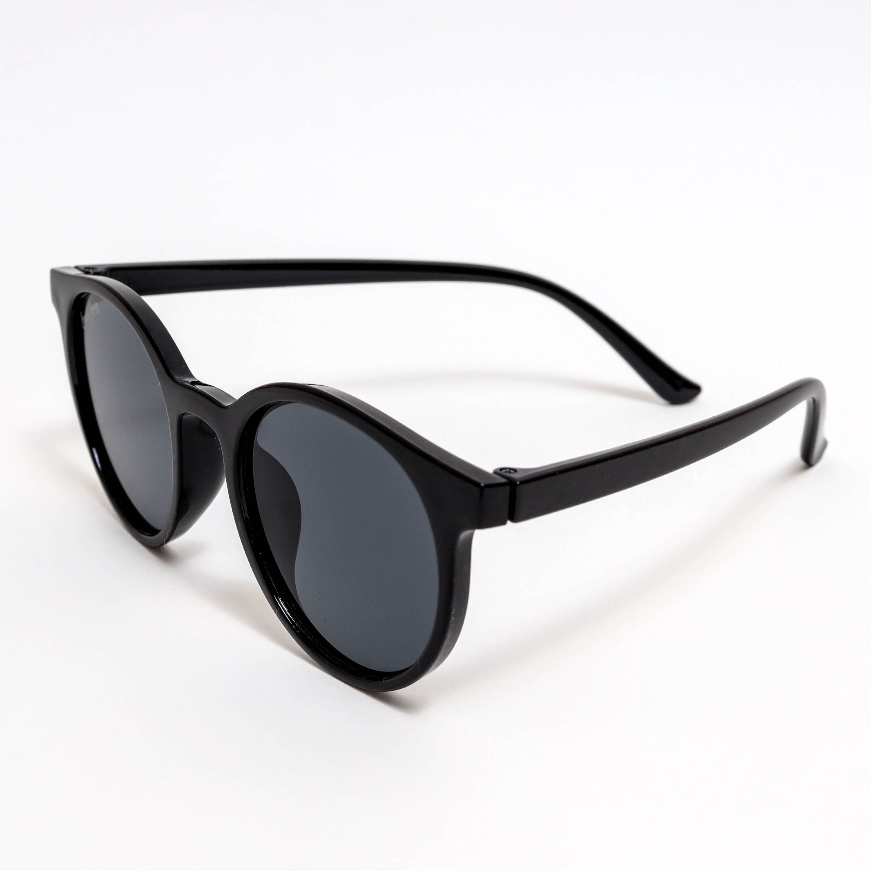 SIGNATURE SUNGLASSES - BLACK – LENOX JAMES