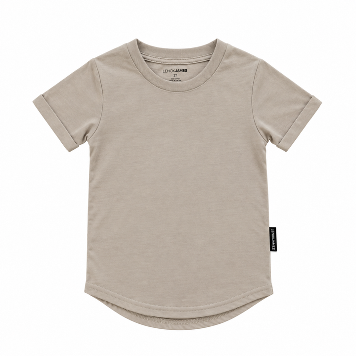 BASIC TEE - SAND