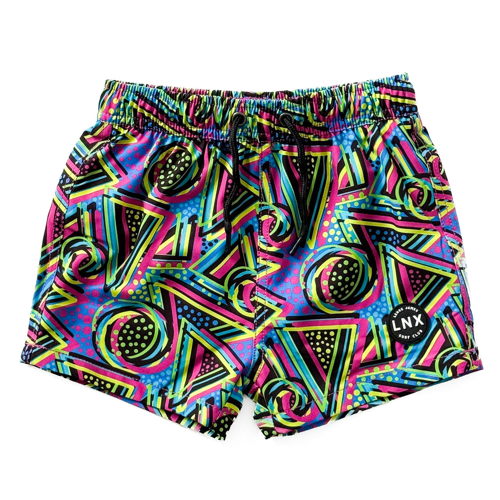 SWIM TRUNK - STATIC – LENOX JAMES
