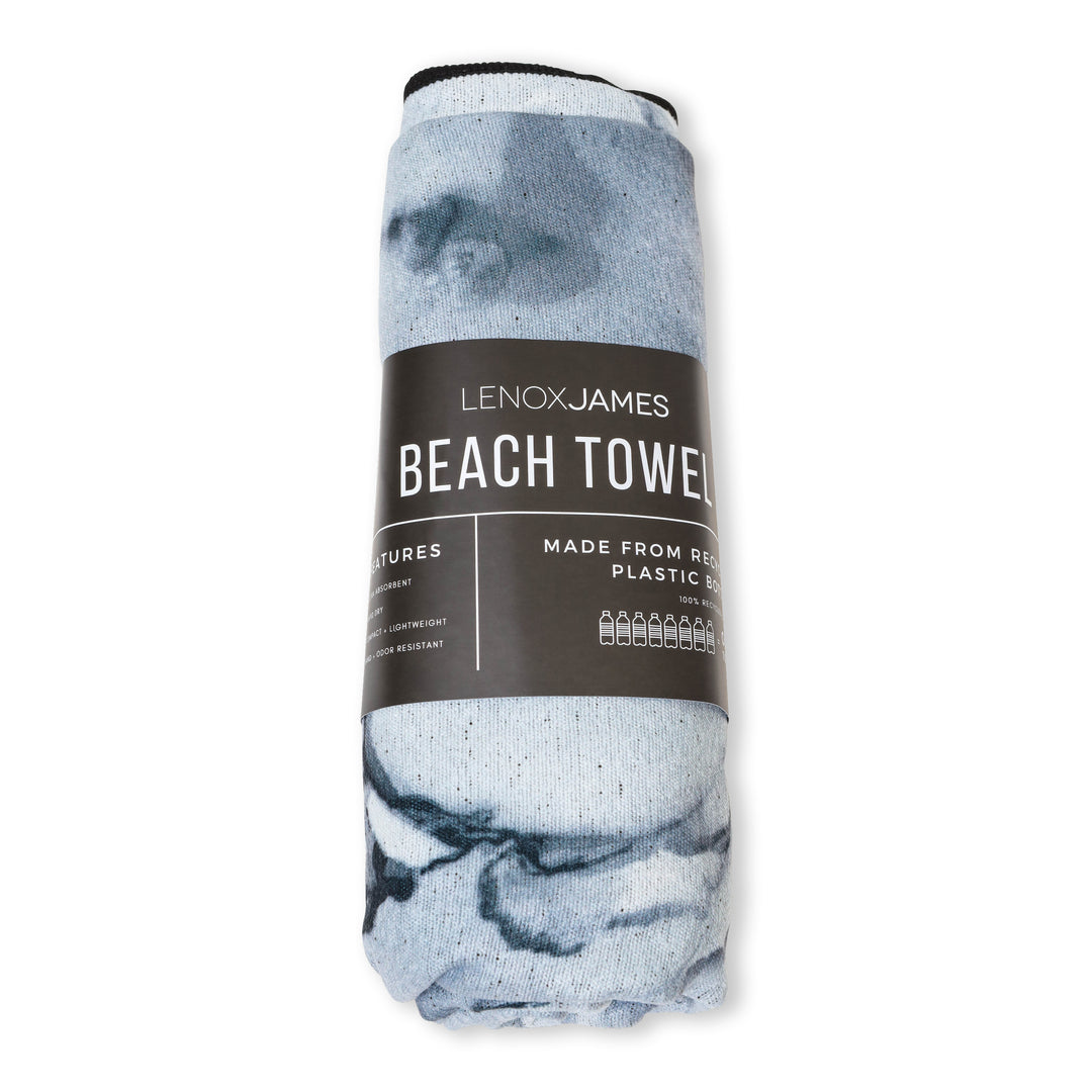 BEACH TOWEL - TIDES