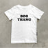 WHITE BOO THANG TEE - LENOX JAMES