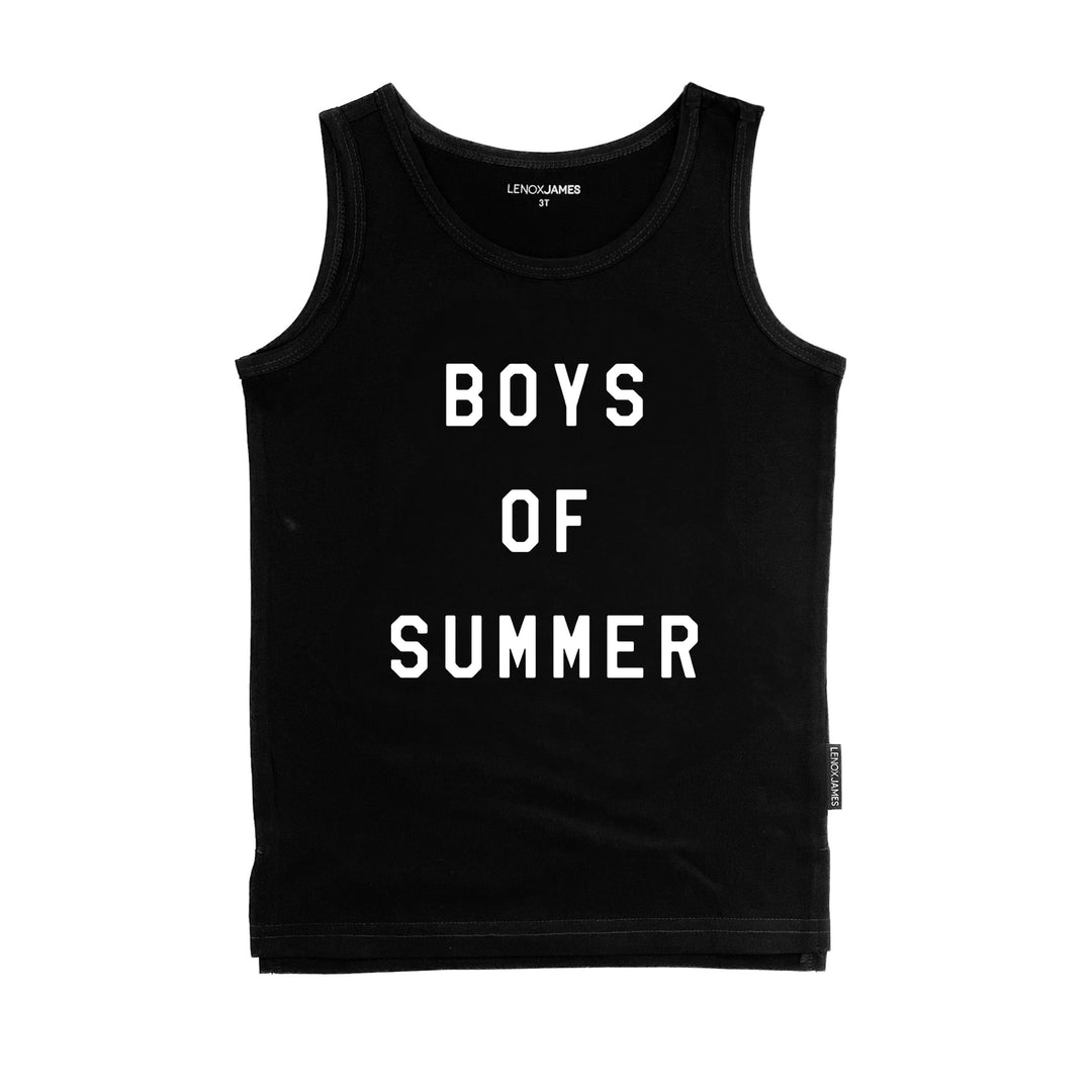 BOYS OF SUMMER TANK - BLACK