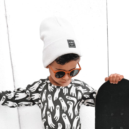 CLASSIC KNIT BEANIE - POWDER