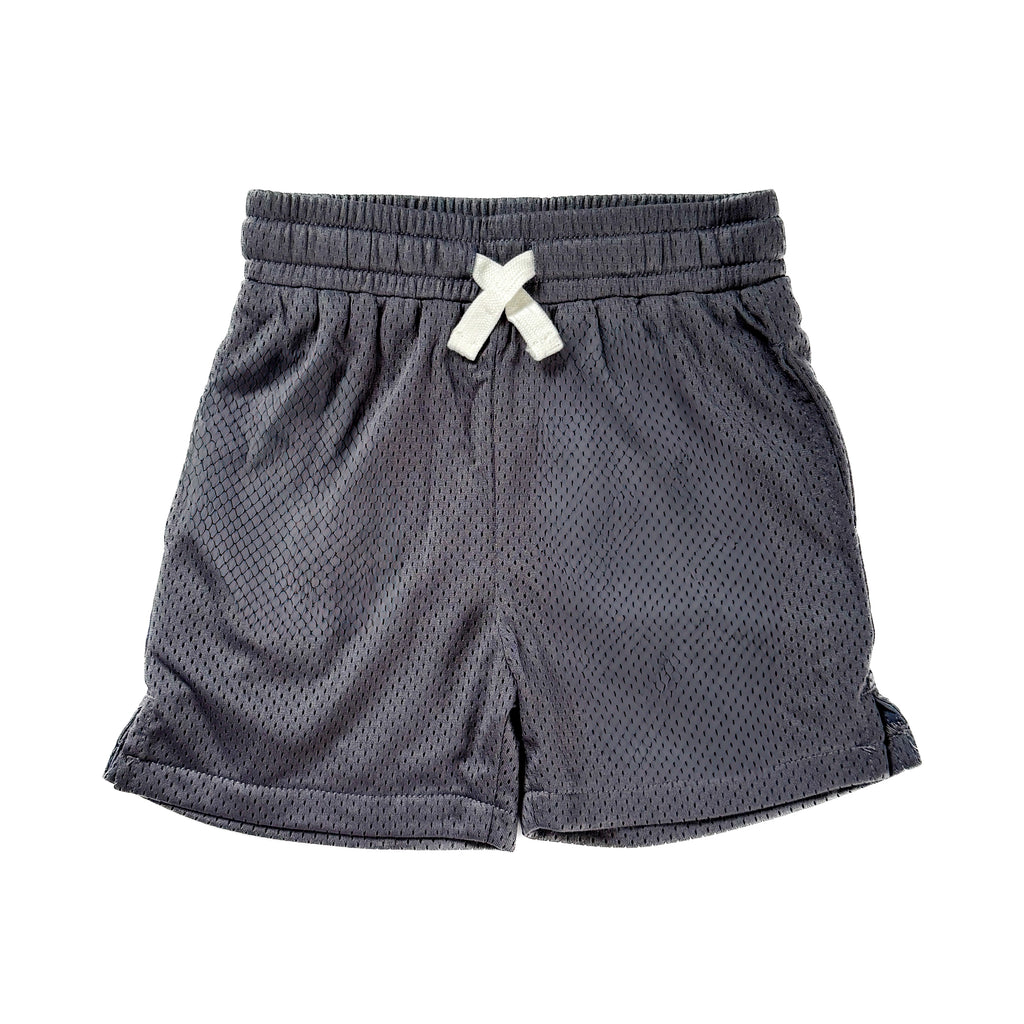 MESH SHORTS - GREY – LENOX JAMES