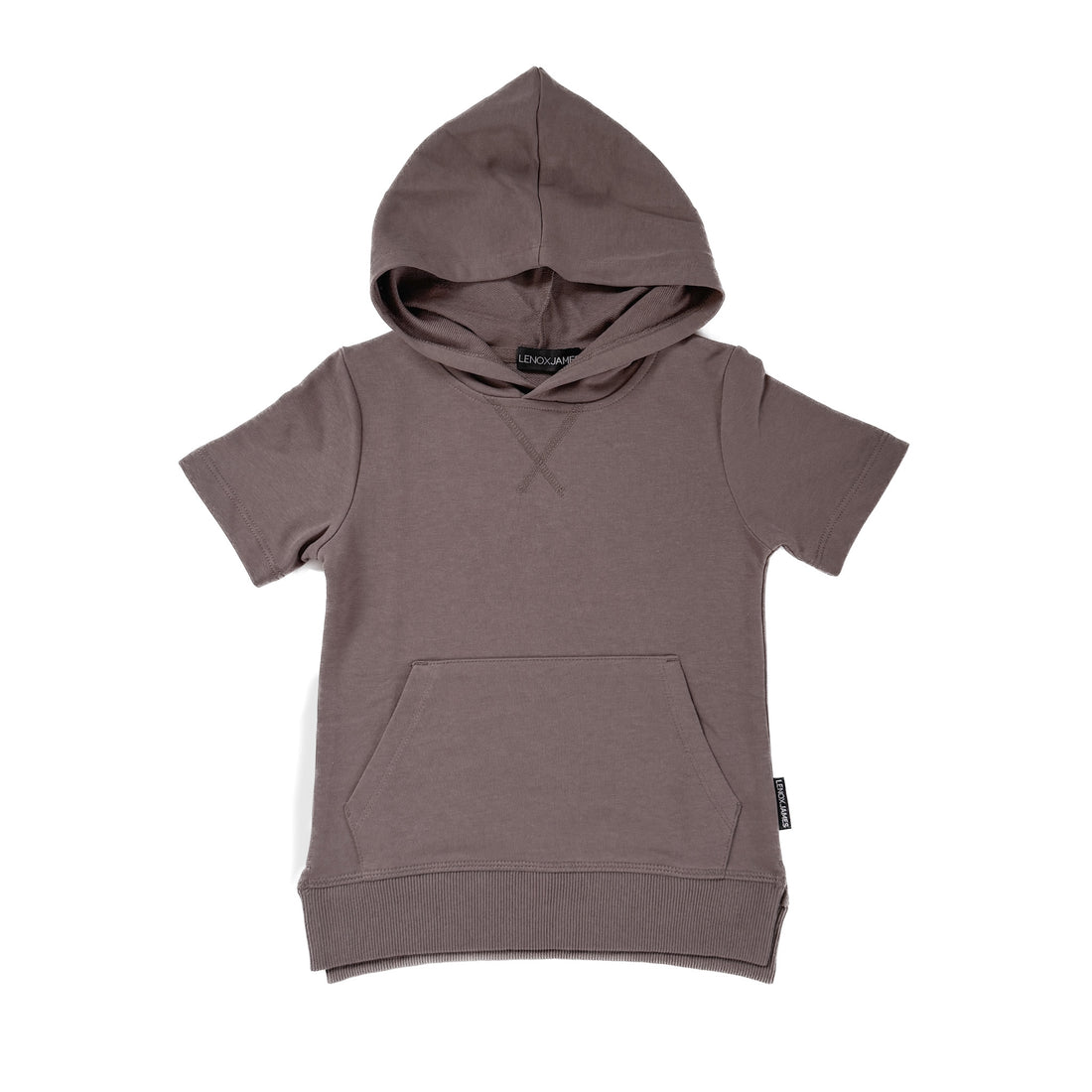 HOODED SWEATSHIRT - MOCHA
