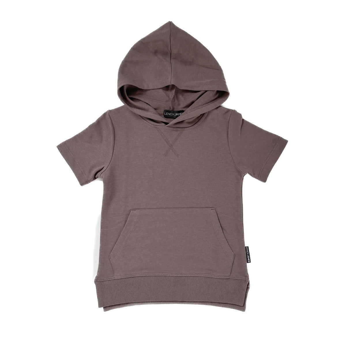 HOODED SWEATSHIRT - MOCHA