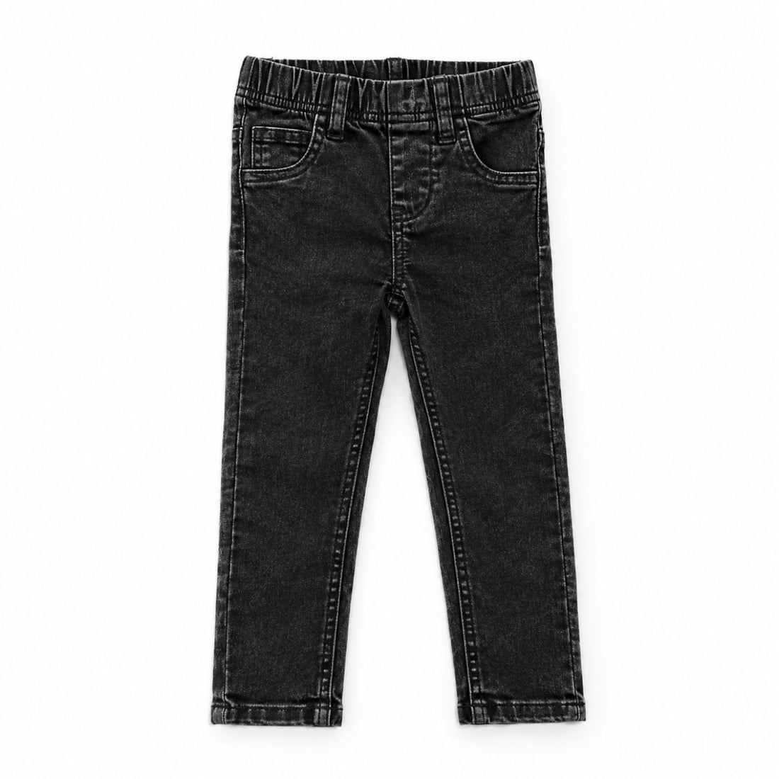 LENOX JAMES black skinny stretch jeans for babies toddlers and kids