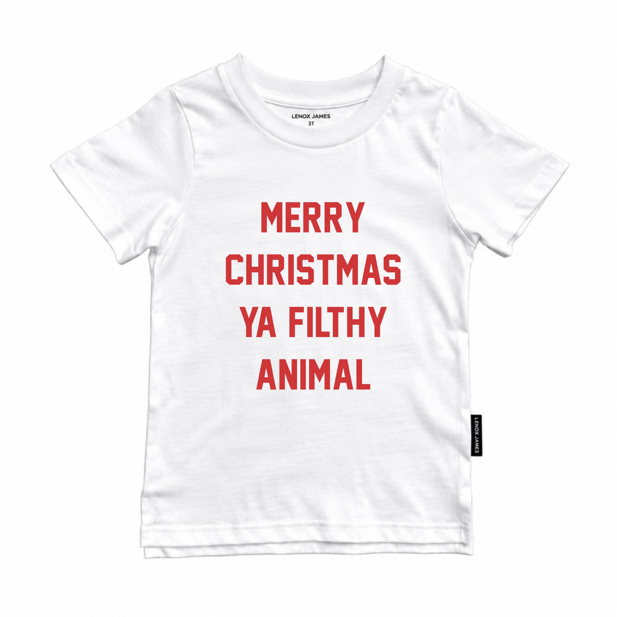 LENOX JAMES Filthy Animal white kids&